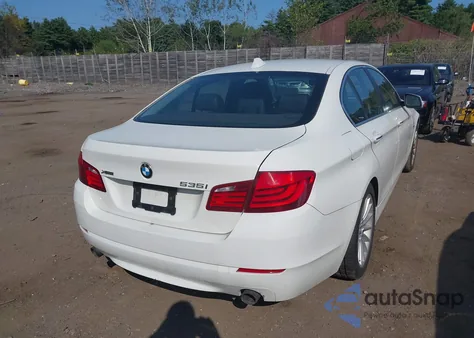2013 BMW 535I xDrive from USA, damaged, VIN WBAFU7C57DDU69502